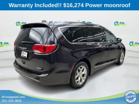 More photos of 2018 Chrysler Pacifica Limited at Drive Appeal New Hope, MN