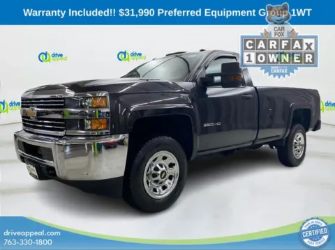 Gray 2016 Chevrolet Silverado 3500HD Work Truck for sale in New Hope, MN