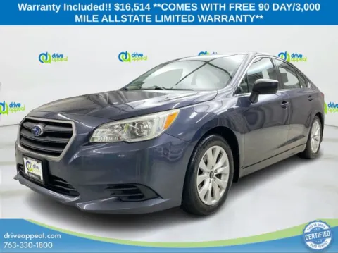 Gray 2017 Subaru Legacy 2.5i for sale in New Hope, MN