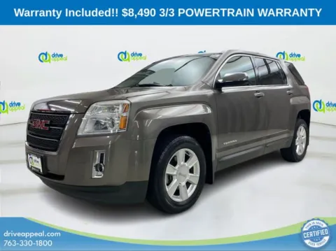 Beige 2012 GMC Terrain SLE-1 for sale in New Hope, MN