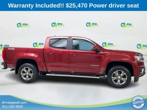 More photos of 2018 Chevrolet Colorado Z71 at Drive Appeal New Hope, MN