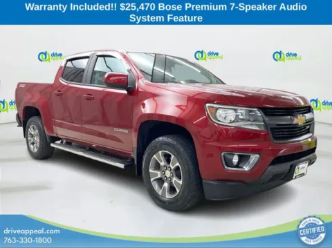 Another view of 2018 Chevrolet Colorado Z71 for sale in New Hope, MN at Drive Appeal New Hope