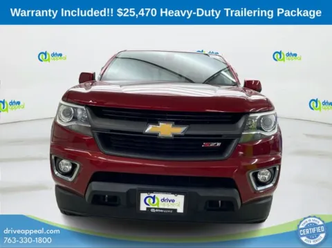 Photos of 2018 Chevrolet Colorado Z71 for sale in New Hope, MN at Drive Appeal New Hope