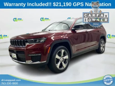 Photos of 2021 Jeep Grand Cherokee L Limited for sale in New Hope, MN at Drive Appeal New Hope
