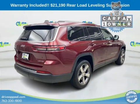 More photos of 2021 Jeep Grand Cherokee L Limited at Drive Appeal New Hope, MN