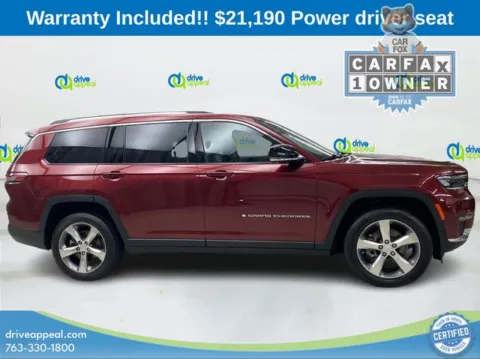 More photos of 2021 Jeep Grand Cherokee L Limited at Drive Appeal New Hope, MN
