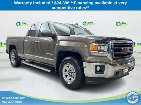 Brown 2015 GMC Sierra 1500 SLT for sale in New Hope, MN
