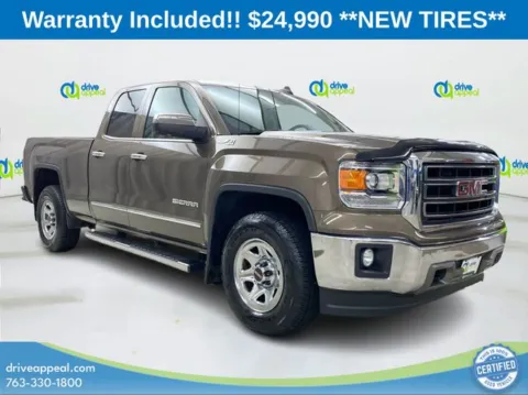 Another view of 2015 GMC Sierra 1500 SLT for sale in New Hope, MN at Drive Appeal New Hope