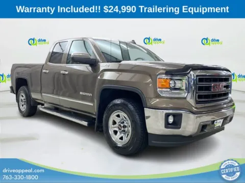 Another view of 2015 GMC Sierra 1500 SLT for sale in New Hope, MN at Drive Appeal New Hope