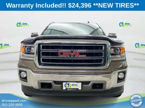 Another view of 2015 GMC Sierra 1500 SLT for sale in New Hope, MN at Drive Appeal New Hope