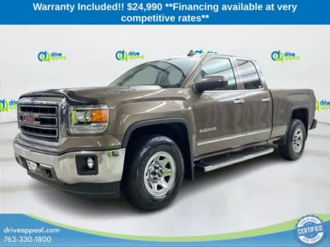 Brown 2015 GMC Sierra 1500 SLT for sale in New Hope, MN