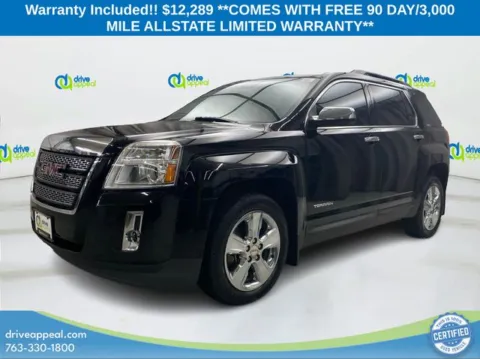 Black 2015 GMC Terrain SLT-1 for sale in New Hope, MN