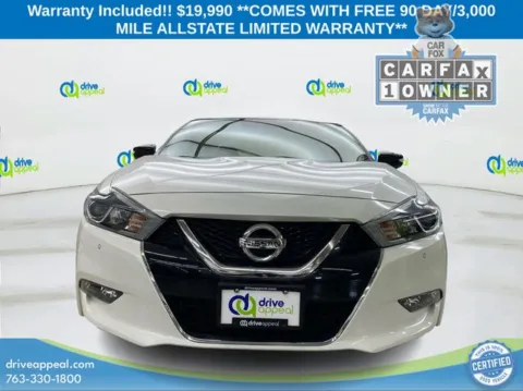 Photos of 2018 Nissan Maxima 3.5 SL for sale in New Hope, MN at Drive Appeal New Hope