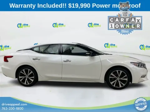 More photos of 2018 Nissan Maxima 3.5 SL at Drive Appeal New Hope, MN