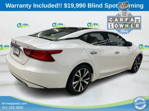 More photos of 2018 Nissan Maxima 3.5 SL at Drive Appeal New Hope, MN