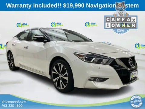 Another view of 2018 Nissan Maxima 3.5 SL for sale in New Hope, MN at Drive Appeal New Hope