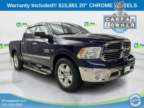 Another view of 2013 Ram 1500 Big Horn for sale in New Hope, MN at Drive Appeal New Hope