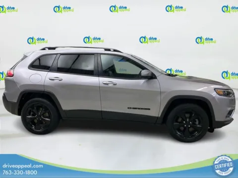 More photos of 2020 Jeep Cherokee Altitude at Drive Appeal New Hope, MN
