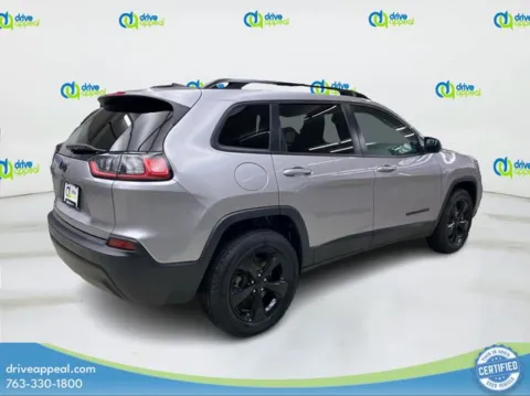 More photos of 2020 Jeep Cherokee Altitude at Drive Appeal New Hope, MN