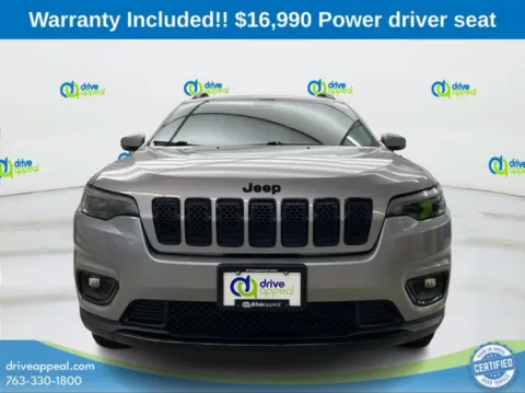 Photos of 2020 Jeep Cherokee Altitude for sale in New Hope, MN at Drive Appeal New Hope