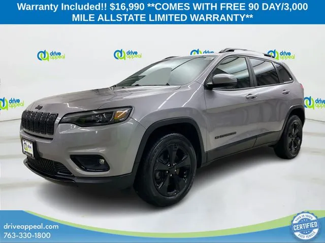 2020 Jeep Cherokee Latitude Plus 4X4's photo