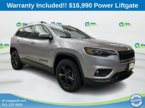 Another view of 2020 Jeep Cherokee Altitude for sale in New Hope, MN at Drive Appeal New Hope