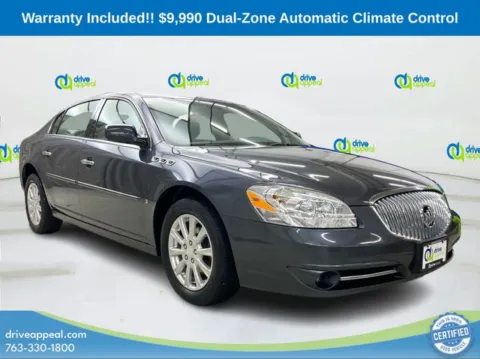 Another view of 2010 Buick Lucerne CX for sale in New Hope, MN at Drive Appeal New Hope