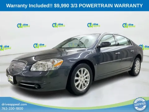 Gray 2010 Buick Lucerne CX for sale in New Hope, MN