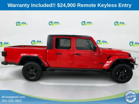 More photos of 2022 Jeep Gladiator Sport at Drive Appeal New Hope, MN