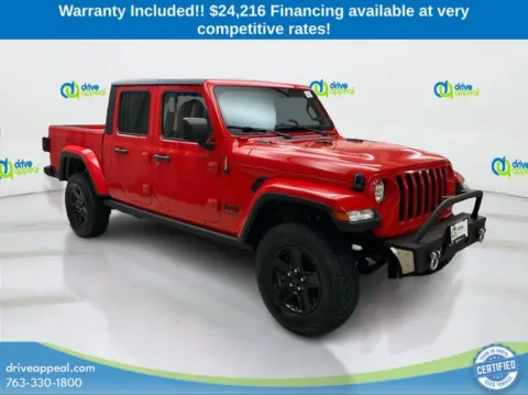 Red 2022 Jeep Gladiator Sport for sale in New Hope, MN
