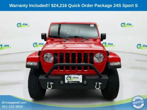 Another view of 2022 Jeep Gladiator Sport for sale in New Hope, MN at Drive Appeal New Hope