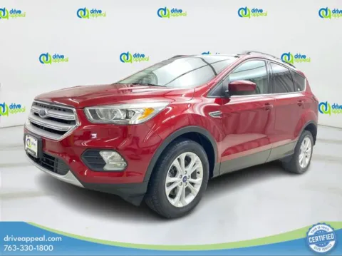 Red 2018 Ford Escape SEL for sale in New Hope, MN