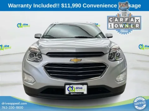 Photos of 2016 Chevrolet Equinox LT for sale in New Hope, MN at Drive Appeal New Hope