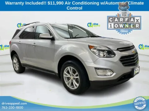 Another view of 2016 Chevrolet Equinox LT for sale in New Hope, MN at Drive Appeal New Hope