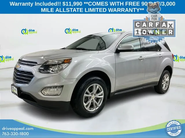 2016 Chevrolet Equinox LT for sale in New Hope, MN
