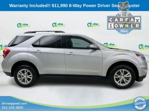 More photos of 2016 Chevrolet Equinox LT at Drive Appeal New Hope, MN