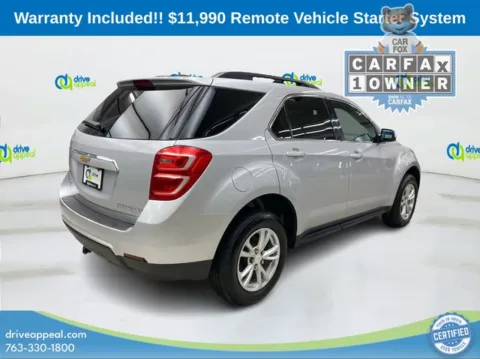 More photos of 2016 Chevrolet Equinox LT at Drive Appeal New Hope, MN