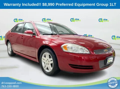 Another view of 2012 Chevrolet Impala LT for sale in New Hope, MN at Drive Appeal New Hope