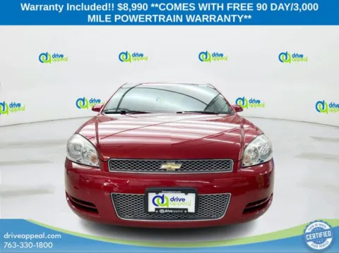 Photos of 2012 Chevrolet Impala LT for sale in New Hope, MN at Drive Appeal New Hope