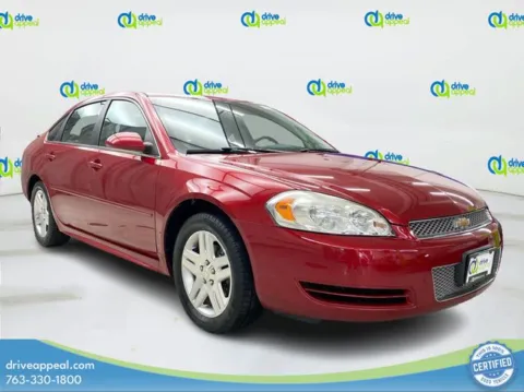 Another view of 2012 Chevrolet Impala LT for sale in New Hope, MN at Drive Appeal New Hope