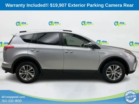 More photos of 2018 Toyota RAV4 Hybrid XLE at Drive Appeal New Hope, MN