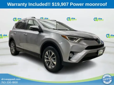 Another view of 2018 Toyota RAV4 Hybrid XLE for sale in New Hope, MN at Drive Appeal New Hope