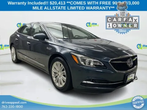 Gray 2019 Buick LaCrosse Essence for sale in New Hope, MN