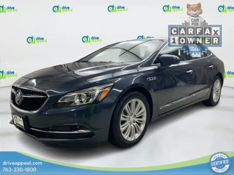 Gray 2019 Buick LaCrosse Essence for sale in New Hope, MN