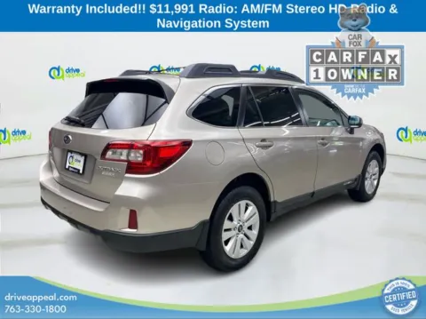 More photos of 2015 Subaru Outback 2.5i Premium at Drive Appeal New Hope, MN