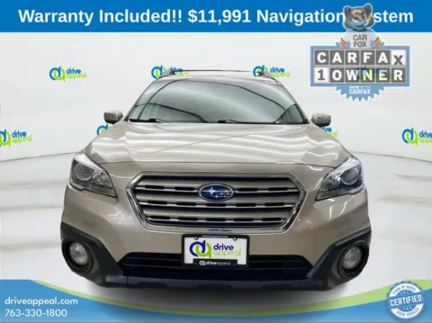 Photos of 2015 Subaru Outback 2.5i Premium for sale in New Hope, MN at Drive Appeal New Hope
