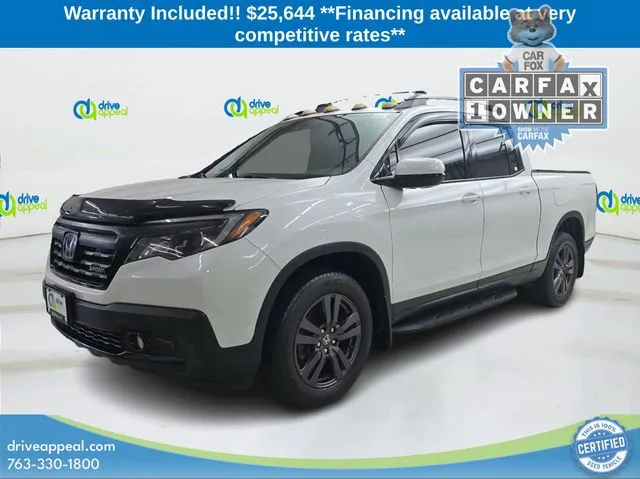 White 2020 Honda Ridgeline Sport for sale in New Hope, MN