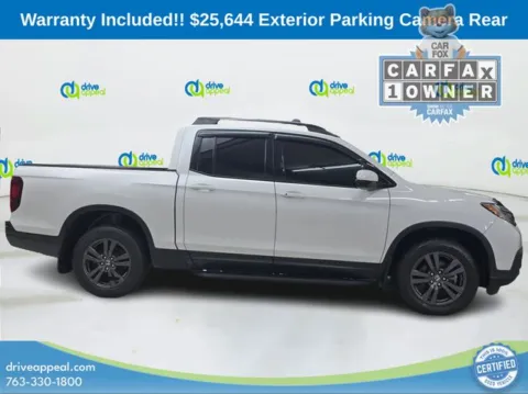 More photos of 2020 Honda Ridgeline Sport at Drive Appeal New Hope, MN