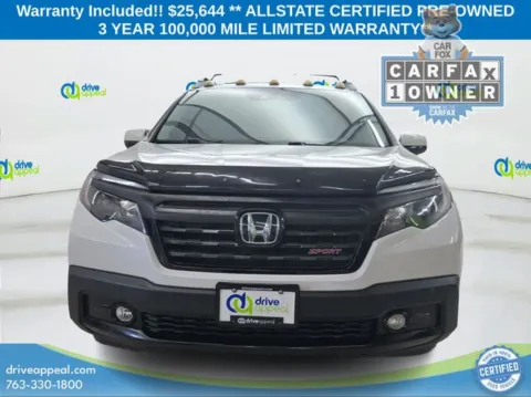 Photos of 2020 Honda Ridgeline Sport for sale in New Hope, MN at Drive Appeal New Hope