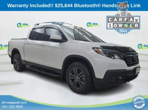 Another view of 2020 Honda Ridgeline Sport for sale in New Hope, MN at Drive Appeal New Hope